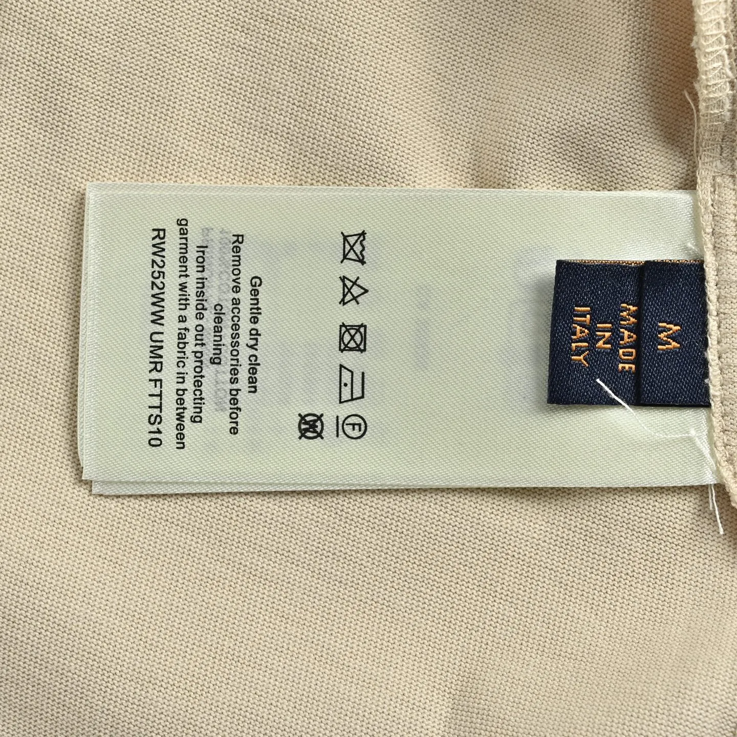 Louis Vuitton/Louis Vuitton 26ss embroidered logo letter short sleeves
